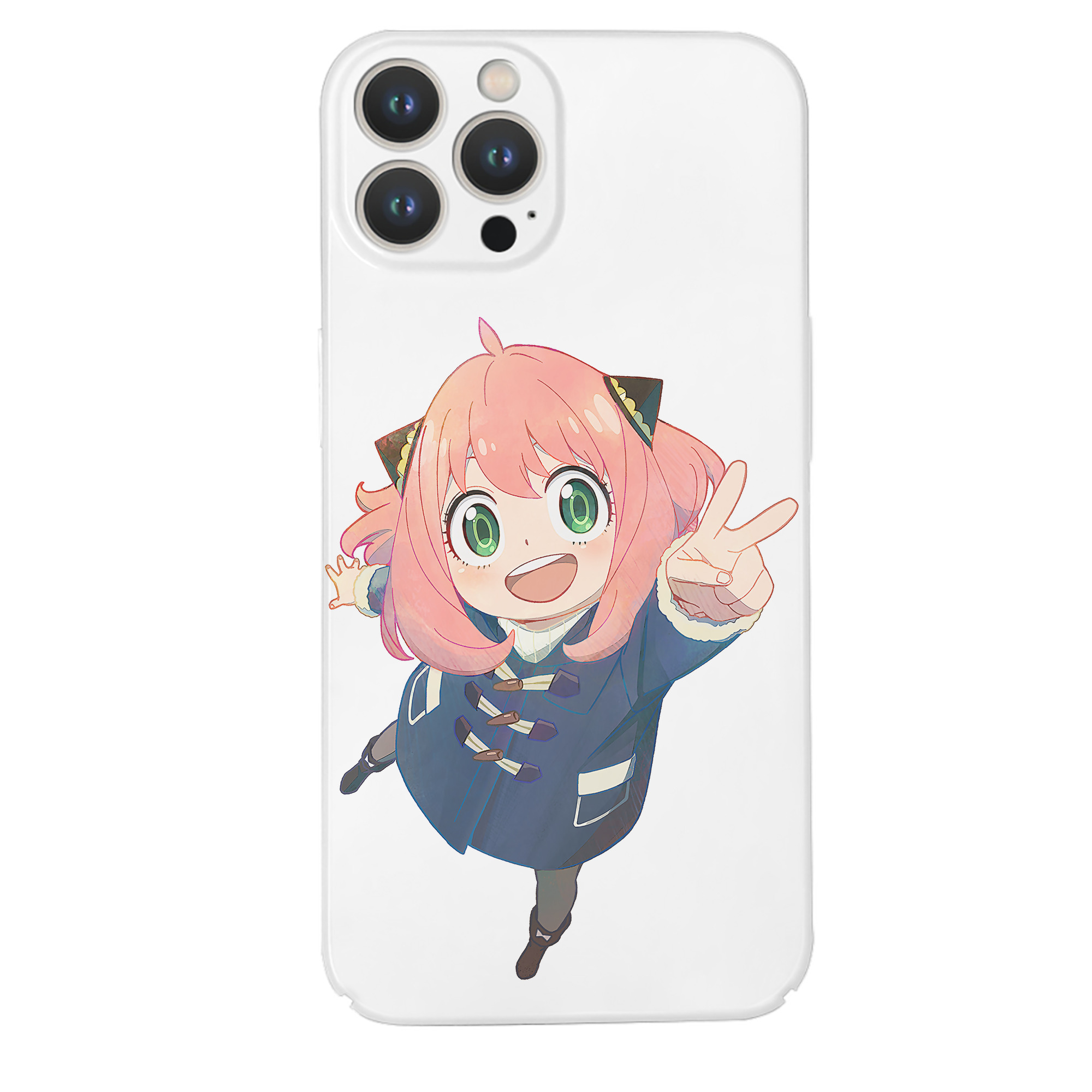 （画像用） SPY×FAMILY间谍家家酒 【iPhone 14シリーズ対応】ハードケース